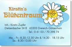 Kirstin's Bl�tentraum