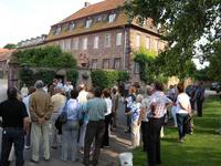 Begehung auf dem Hofgut Neuhof