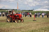 Schleppertreffen und Geschicklichkeitsfahren am G�tzenhainer Maislabyrinth 19. Juli 2009