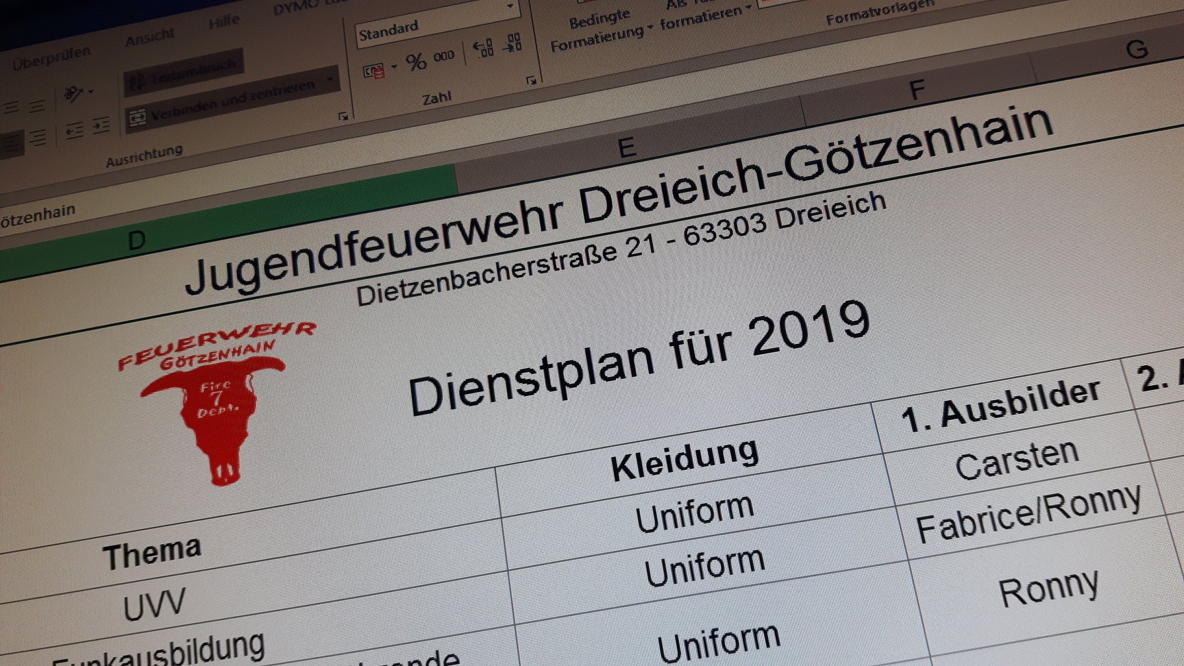 Feuerwehr Gotzenhain Feuerwehr Gotzenhain